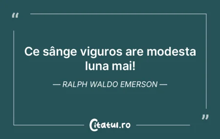 E sânge de poet în inimile tuturor. Th...