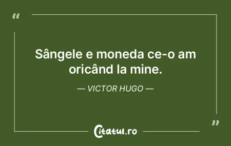 Rămâne pe veci mirosul de sânge: toat... Rămâne pe veci mirosul de sânge: toat...