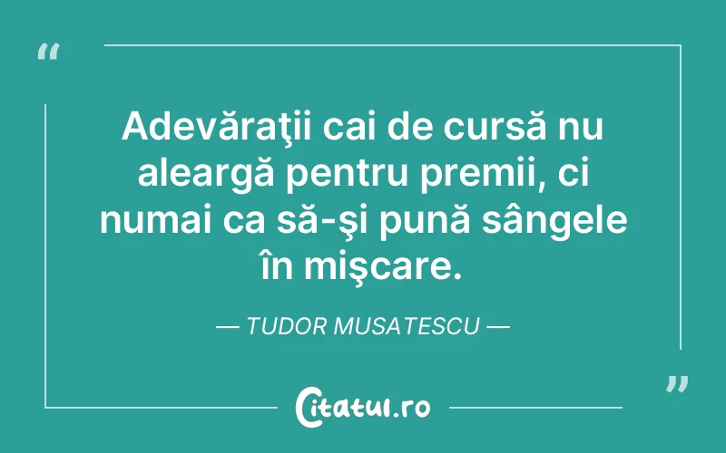 Citat Tudor Musatescu - citate viata