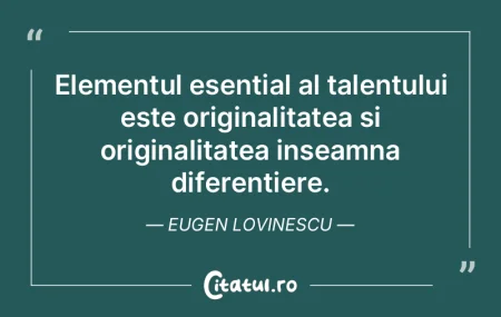 Fii atent să nu-ţi pierzi esenţa în ... Fii atent să nu-ţi pierzi esenţa în ...