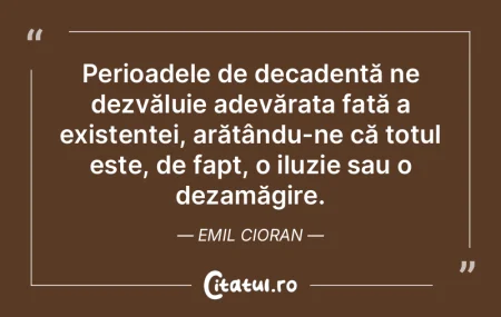 Esenţialul vieţii? E a nu fi prea esen... Esenţialul vieţii? E a nu fi prea esen...