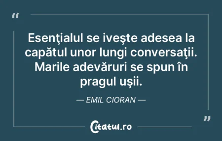 Aforism: experienţă redusă la esenÅ£Ä... Aforism: experienţă redusă la esenÅ£Ä...