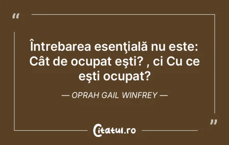 Experiențele tragice au o profundă val...