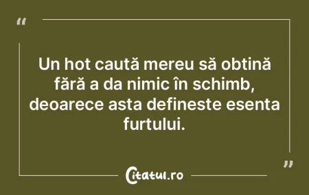 Cel mai important este să te lași infl...