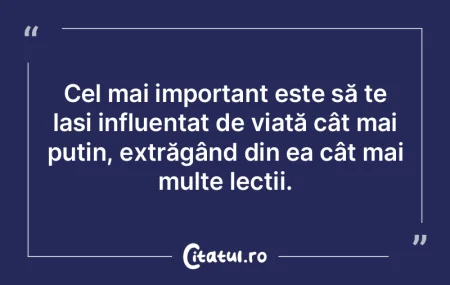 Până când nu vom reuşi să ne identi... Până când nu vom reuşi să ne identi...