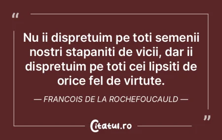 Cinstea este diamantul pe care virtutea ...