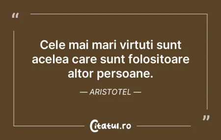 Fidelitate, o virtute caracteristica cel...