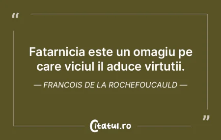 Virtutea nu consta in abtinerea de la vi... Virtutea nu consta in abtinerea de la vi...