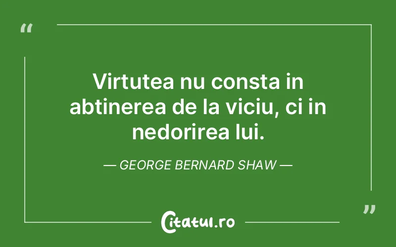 Citat George Bernard Shaw - citate viata