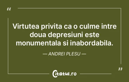 Cei care n-au nici o virtute, invidiază...