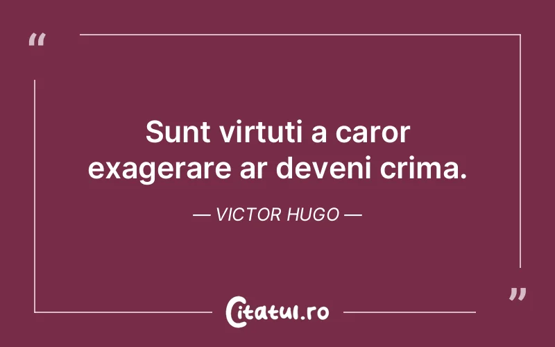 Citat Victor Hugo - citate viata