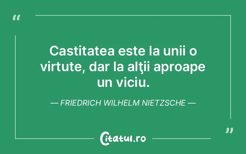 Citat Friedrich Wilhelm Nietzsche - citate viata