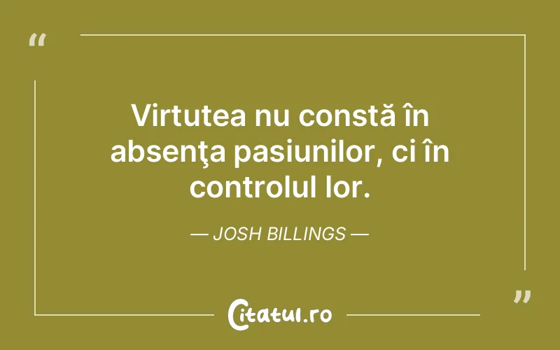 Citat Josh Billings - citate viata