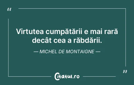 Vitejia îşi are limitele ei ca şi ori...