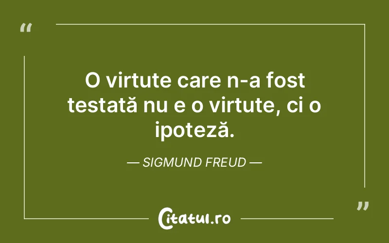 Citat Sigmund Freud - citate viata