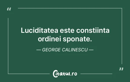 Orice fel de luciditate este constiinta ... Orice fel de luciditate este constiinta ...