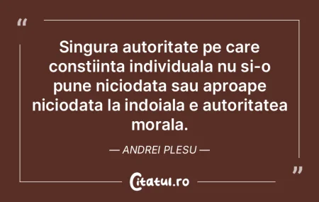 Constiinta fara D-zeu este ca o instanta... Constiinta fara D-zeu este ca o instanta...