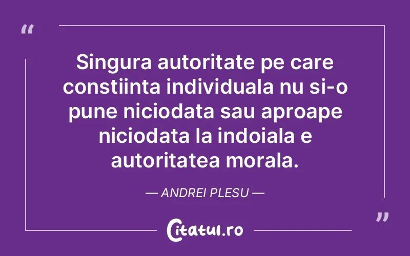 Citat Andrei Plesu - citate viata