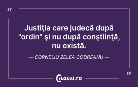 Nu sunt suficiente mustrările de conșt...