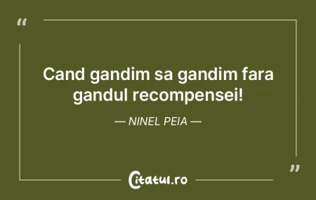 Conştiinţa este o invenţie evreiască... Conştiinţa este o invenţie evreiască...