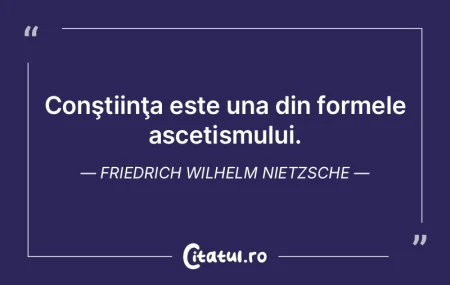 Conştiinţa ne dictează purtarea pe ca... Conştiinţa ne dictează purtarea pe ca...