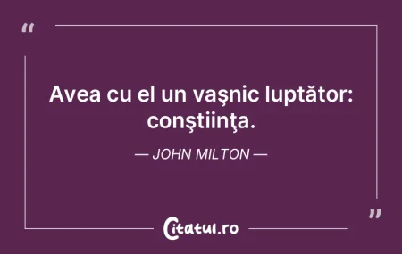 Conştiinţa de a fi folosit celelalte o... Conştiinţa de a fi folosit celelalte o...