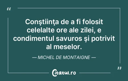 ConÅŸtiinÅ£a ne face să ne trădăm, sÄ... ConÅŸtiinÅ£a ne face să ne trădăm, sÄ...