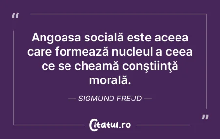 Conştiinţa liniştită e o invenţie a... Conştiinţa liniştită e o invenţie a...