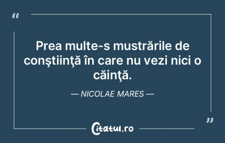 Nu mi-e ciudă şi nu sunt mânioasă, d... Nu mi-e ciudă şi nu sunt mânioasă, d...