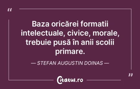 Exemplul este cel mai bun percept. Aesop Exemplul este cel mai bun percept. Aesop