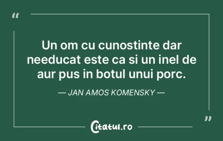 Educația este o metodă prin care cinev... Educația este o metodă prin care cinev...