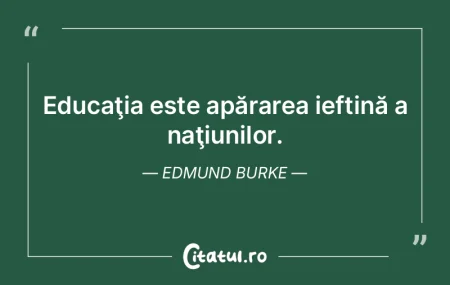 În statele mari educaţia va fi întotd... În statele mari educaţia va fi întotd...