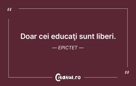 Pentru a fi eficace, educaţia trebuie e... Pentru a fi eficace, educaţia trebuie e...
