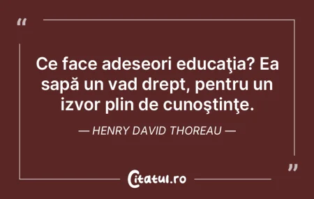 Educatorul însuşi trebuie educat. Karl... Educatorul însuşi trebuie educat. Karl...