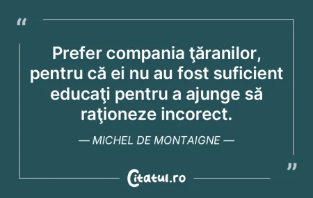 Educaţia, de cele mai multe ori, e numa... Educaţia, de cele mai multe ori, e numa...