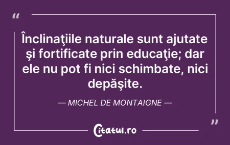 Educaţia de astăzi urmăreşte, nu dez... Educaţia de astăzi urmăreşte, nu dez...