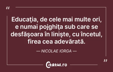 Virtutea și onestitatea își au origin... Virtutea și onestitatea își au origin...