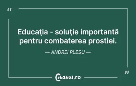 Educaţia reprezintă un mai bun gardian... Educaţia reprezintă un mai bun gardian...