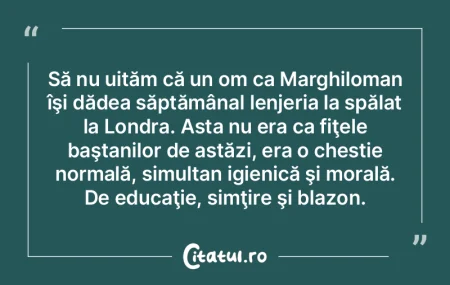 De mic am fost silit ca să-mi întrerup... De mic am fost silit ca să-mi întrerup...