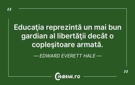 De la o vârstă foarte timpurie a trebu...