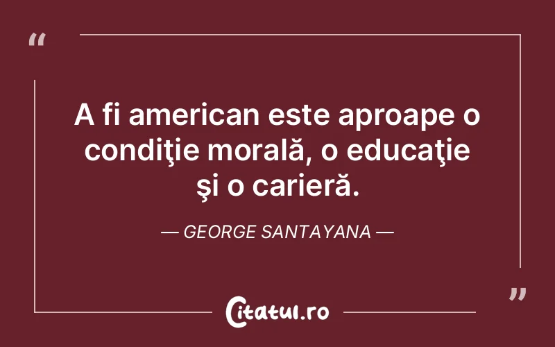 Citat George Santayana - citate viata