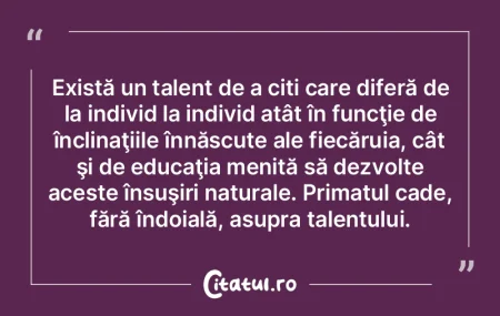 Învățământul formal îți asigură ... Învățământul formal îți asigură ...