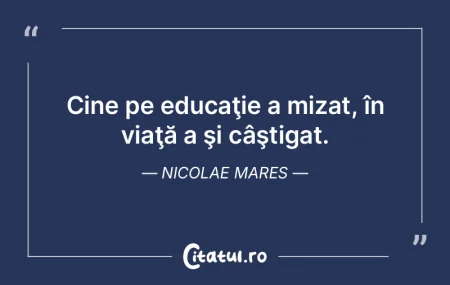 Mulţi sunt educaţi să nu vorbească c... Mulţi sunt educaţi să nu vorbească c...