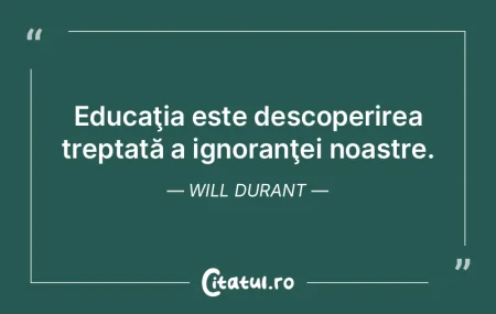 Educația o prinzi de oriunde - trebuie ... Educația o prinzi de oriunde - trebuie ...