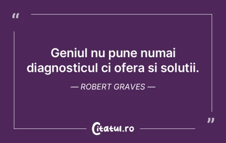 Literatura este o investitie de geniu ca...