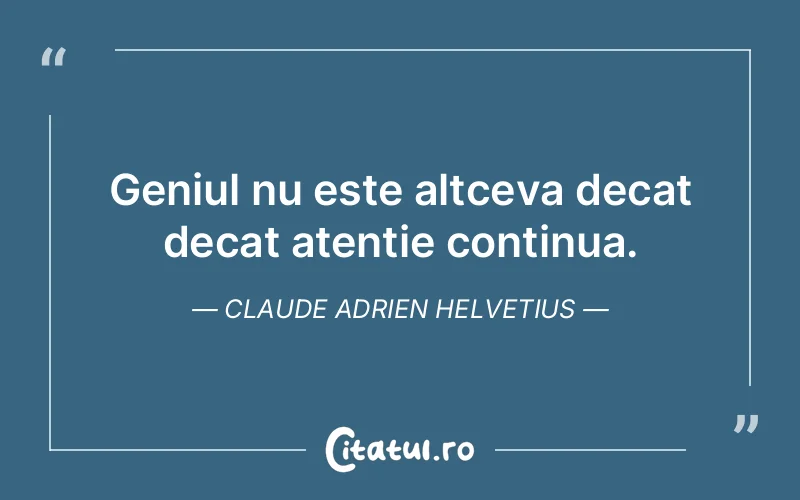 Citat Claude Adrien Helvetius - citate viata