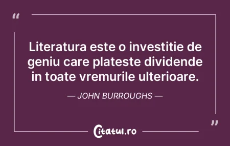 Geniul nu-i altceva decat o mare dispozi...