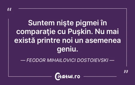 Rossini este un geniu extraordinar. Fran...