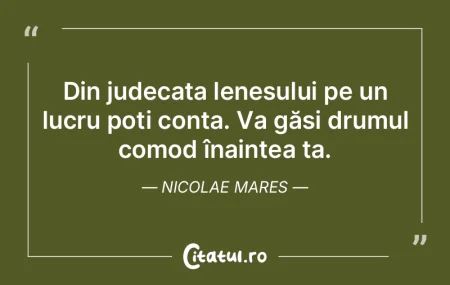 Există două judecăţi. Cea pe care o ...