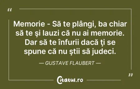 Trebuie, când acţionezi, să te confor...